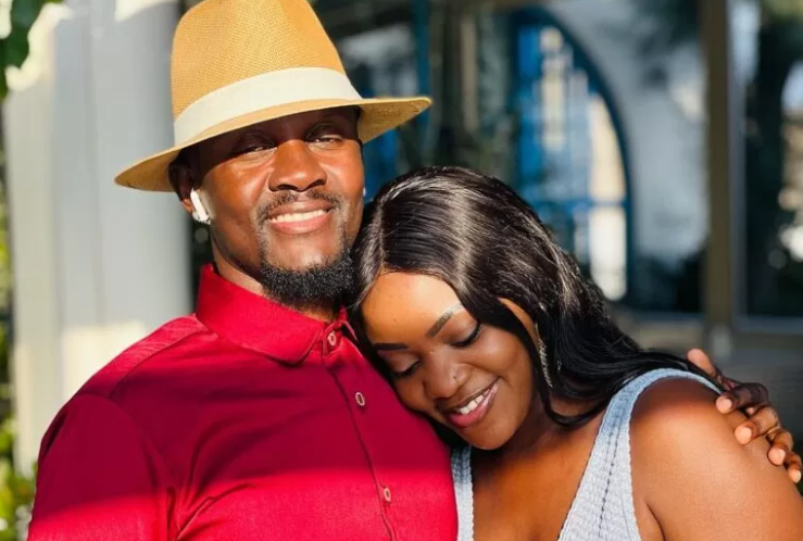 Raymond Bindeeba and Precious Remmie memorialize their second wedding anniversary.
